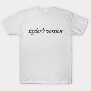 Taylors version T-Shirt